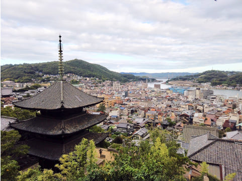 天寧寺　海雲塔